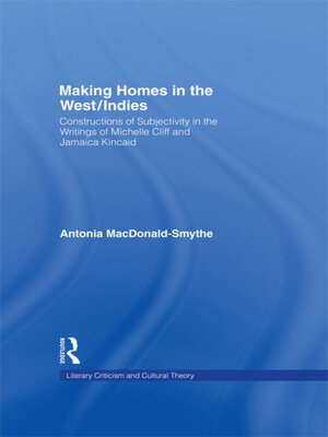 cover image of Making Homes in the West/Indies